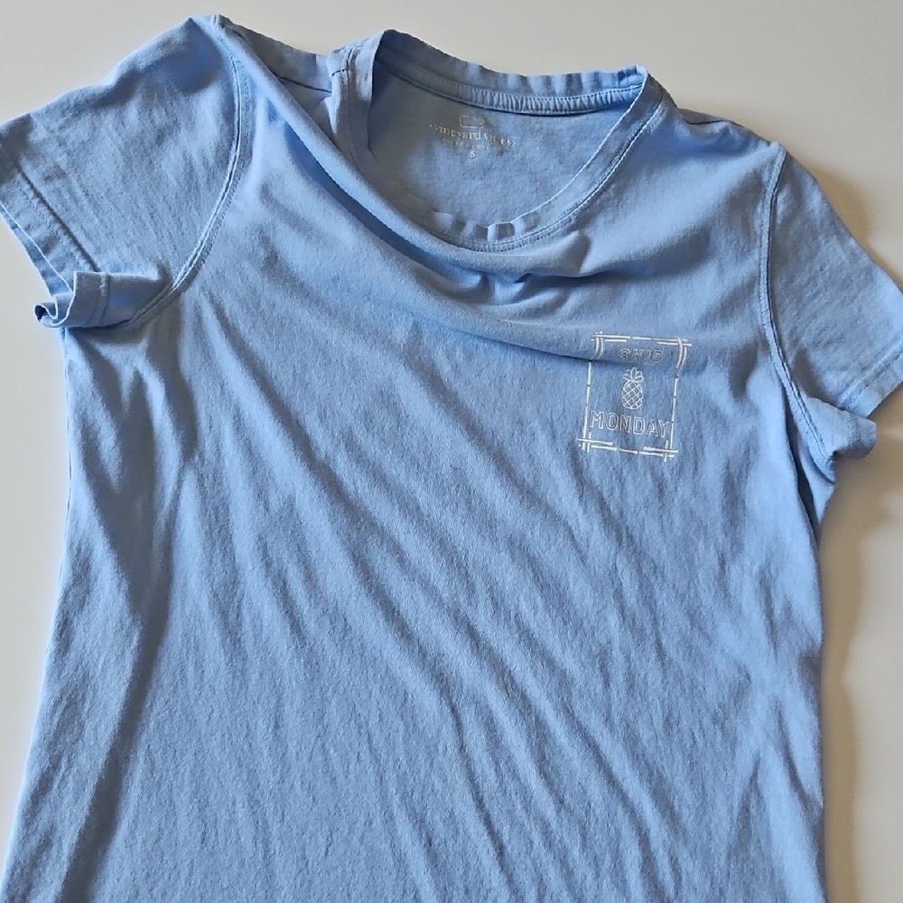 Powder Blue Cotton Tank Top with Soft Texture